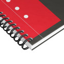 Kaustik spiraalköites A5+ ruuduline OXFORD International Notebook kartongkaaned 80 lehte