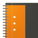 Kaustik spiraalköites A5+ ruuduline OXFORD International Notebook kartongkaaned 80 lehte