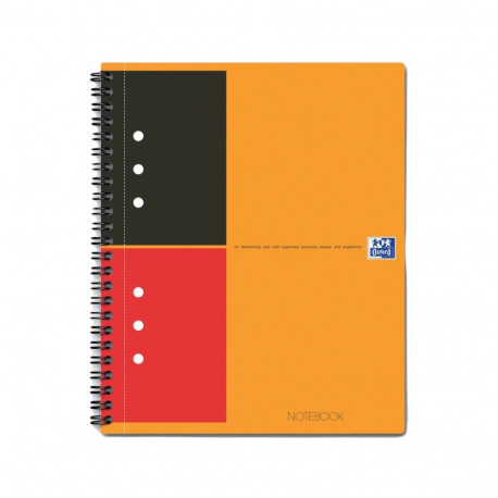 OXFORD International NoteBook, A5+, squared
