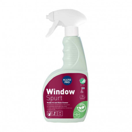 Klaasipuhastusvahend KIILTO Pro Window Spurt 1L