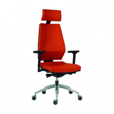 Computer chair/office chair EMOTION with headrest, red