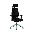 Computer chair/office chair SYN 1870 Motion ANTARES black with headrest