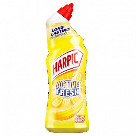 Toilet cleaner HARPIC Lemon, 750ml
