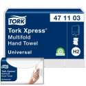 Lehträtik 2-kihiline TORK Xpress Multifold Universal H2, 23,4x21,3cm 190 lehte (471103)