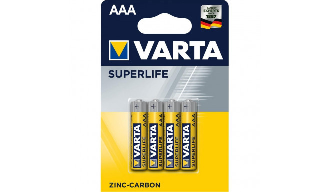 Patareid AA VARTA Superlife 1,5V 4tk