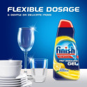 Nõudepesumasina geel FINISH All-in-One, Max Lemon 900ml