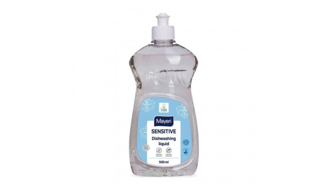 Dishwashing liquid MAYERI Sensitive, 500ml