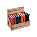 Notebook GRAND with rubber A6 /80 black square