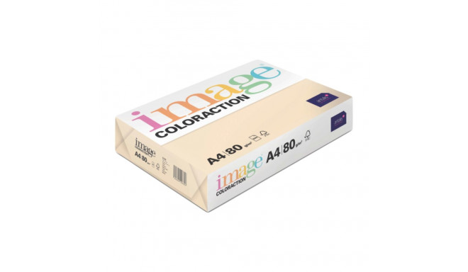 Colored paper A4 80g IMAGE Coloraction no.13 cream 500 sheets