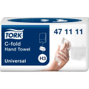 Полотенце бумажное 2-х слойное TORK H3 C-Fold Universal 24x27см 120 листов (471111)