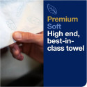 Sheet towel 2-layer TORK H3 C-Fold Universal 24x27cm 120 sheets (471111)