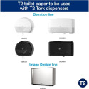 Toilet paper 2-layer TORK Mini Jumbo Advanced T2 170m (120280)