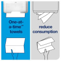 Sheet towel 2-layer TORK H3 C-Fold Universal 24x27cm 120 sheets (471111)