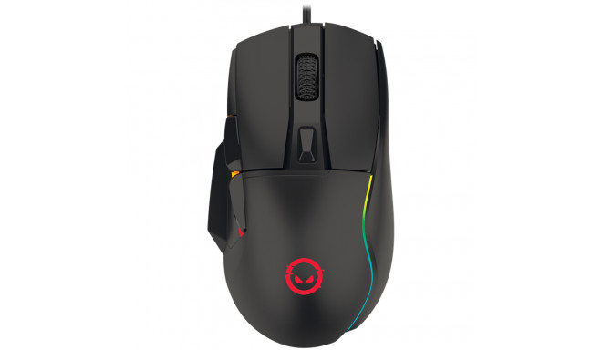 LORGAR Jetter 357, gaming mouse, Optical Gaming Mouse with 6 programmable buttons, Pixart ATG4090 se