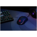 LORGAR Jetter 357, gaming mouse, Optical Gaming Mouse with 6 programmable buttons, Pixart ATG4090 se