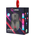 LORGAR Jetter 357, gaming mouse, Optical Gaming Mouse with 6 programmable buttons, Pixart ATG4090 se