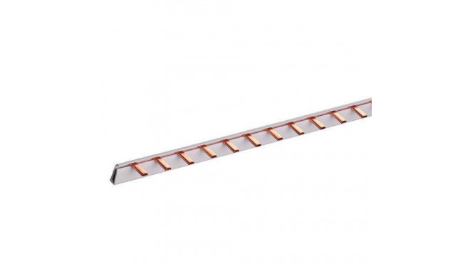 Switching busbar 1P, 54 modules, 63A 1.4x7mm, 1m