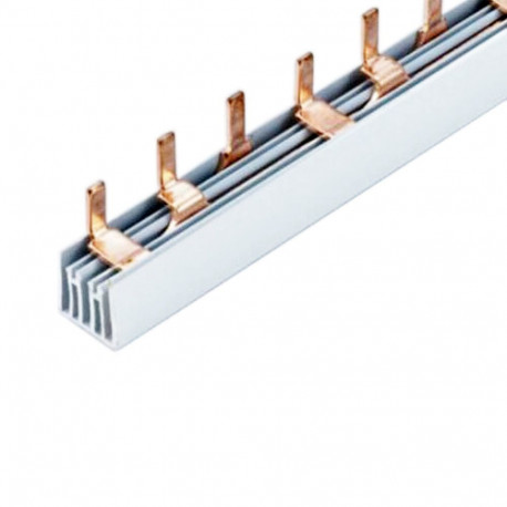 Switching busbar 3P, 54 modules, 63A 1.4x7mm, 1m