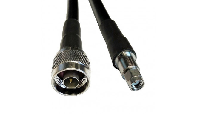 Cable LMR-400, 0.5m, N-male to RP-SMA-male