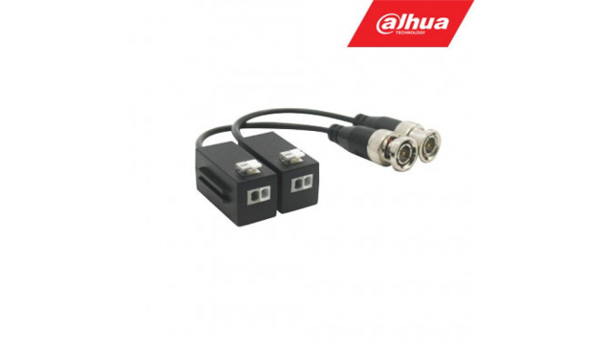 BNC-UTP adapter for HDCVI/AHD/TVI/CVBS 8MP 4K cameras, passive. 2 pcs in the set