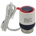 Thermal actuator, NC, 230V AC