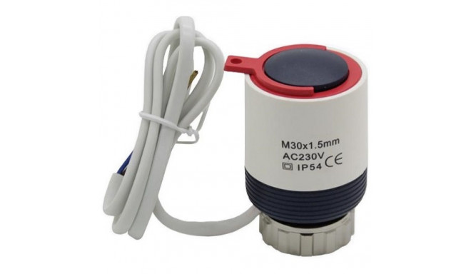 Thermal actuator, NC, 230V AC