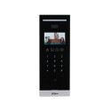 Apartment IP intercom camera with face recognition, 2MP, 4.3" IPS screen, 1/2.7", 88°, IP65