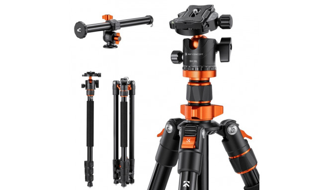 K&F Concept K234A7 tripod with BH-28L ball head