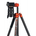 Fotopro X-Airfly Max tripod (Orange)