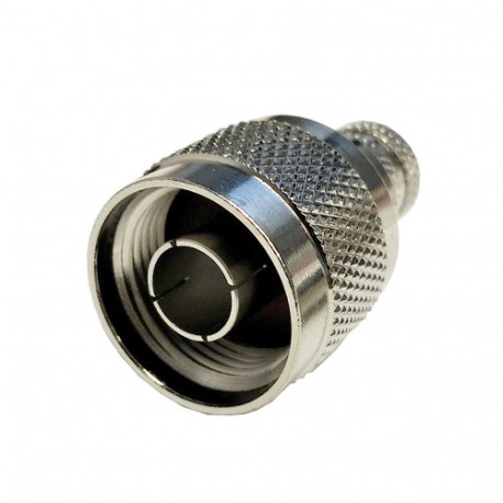 N-male crimp connector for LMR-400 cable