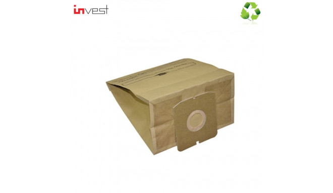 Invest Eco Paber Tolmuimeja Kotid ZELMER 1500.0050 / Cobra II Silent 2500.0EH (5tk.)