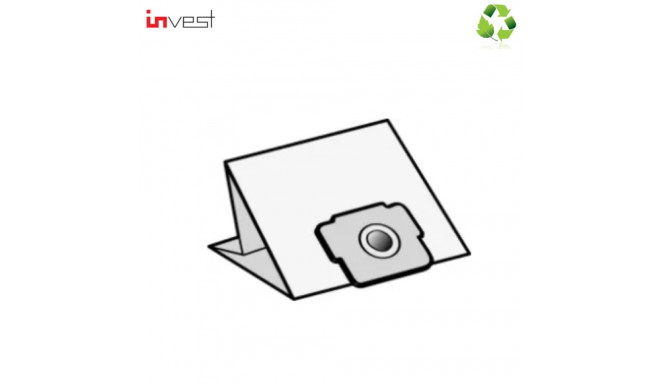 Invest Eco Paper Vacuum Cleaner bags ZELMER Elf / Elf 321.0 / Elf 321.5 / Elf 321.6 / Elf Bonus (5pc