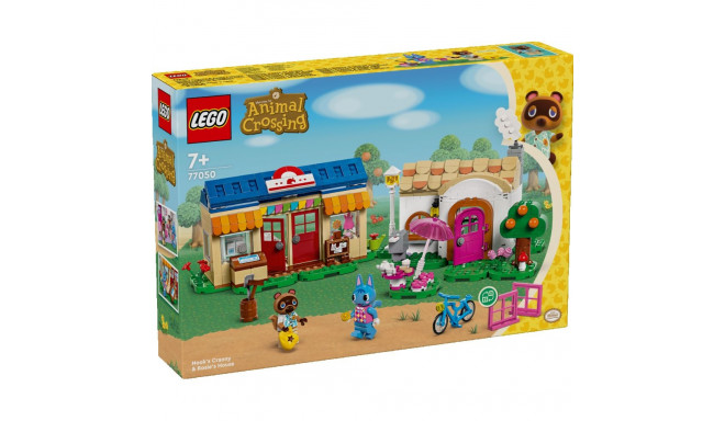 LEGO® Animal Crossing™ Nook's Cranny & Rosie maja 77050