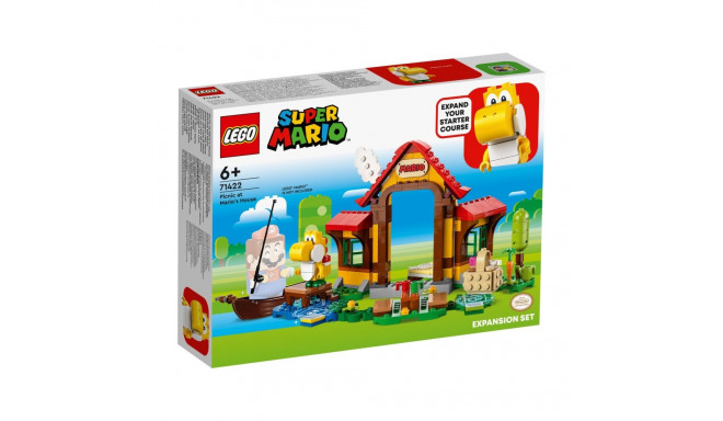 LEGO Super Mario Mario maja pikniku laienduskomplekt 71422