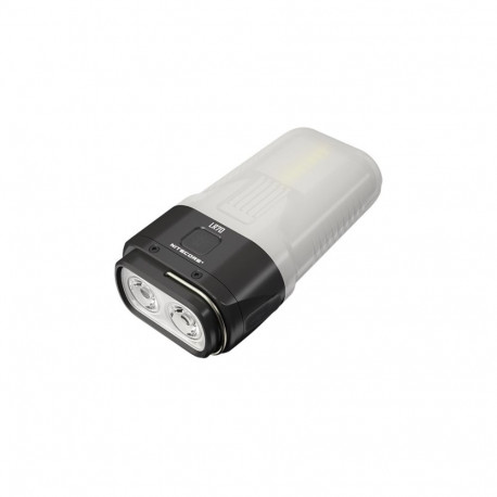 Nitecore LR70 flashlight Black, White Universal flashlight LED