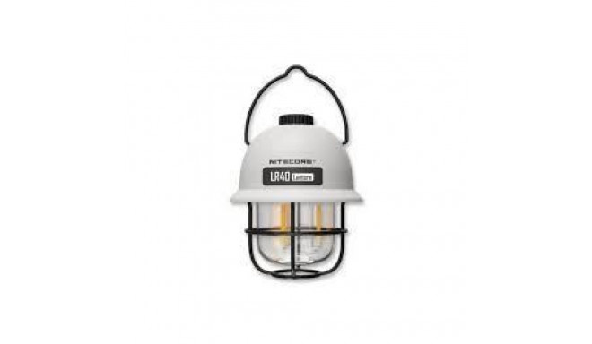 Camping lamp Nitecore LR40 white 100lm