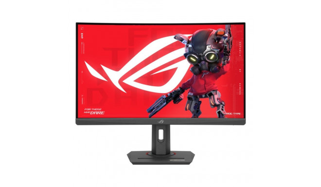 ASUS XG27WCS computer monitor 68.6 cm (27") 2560 x 1440 pixels Wide Quad HD Black