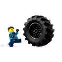 LEGO CITY 60402 BLUE MONSTER TRUCK LEGO CITY 60402 BLUE MONSTER TRUCK