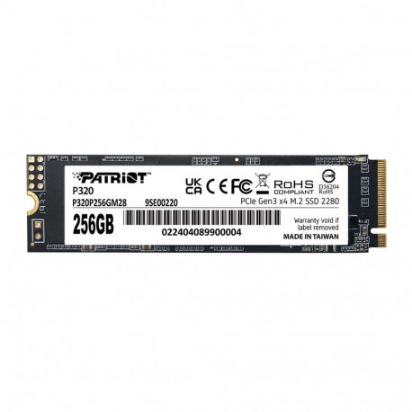 SSD PATRIOT VIPER P320 M.2 PCI-Ex4 NVMe 256GB 2.2GB/s (P320P256GM28)