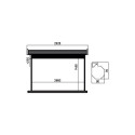 Overmax Automatic Screen 120 - suspended projector screen