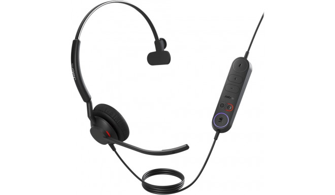 "Jabra Engage 40 Inline Link. Mono. USB-C. MS"