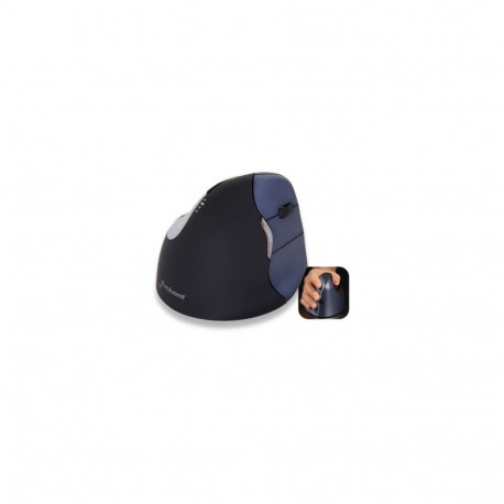 "Evoluent Vertical Mouse 4 wireless black - silver"