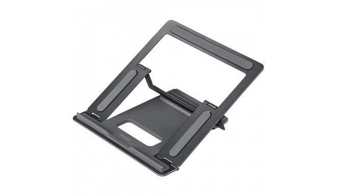 Notebook stand metal 15,6 inch grey