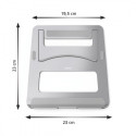 Notebook stand aluminium