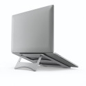 Notebook stand aluminium