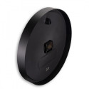 wall clock 40cm black