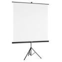 tripod screen 2in1 white