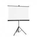 tripod screen 2in1 white