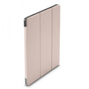 Tablet case fold clear rose