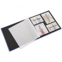 Photo album spiral fine art chalk, white